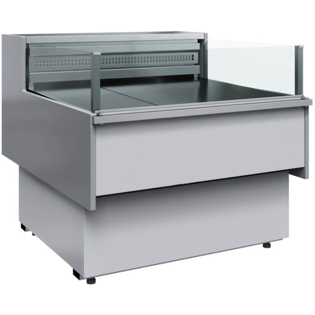 Витрина холодильная Carboma GC110 VM 0,94-2 (ВХСо-0,94 Carboma CG 110 (динамика)) (сталь)