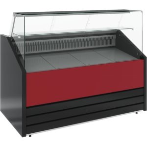 Витрина холодильная Carboma GC75 VV 1,2-1 фронт нестандартный цвет (динамика) - Изображение 4