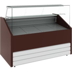Витрина холодильная Carboma GC75 VV 1,2-1 фронт нестандартный цвет (динамика) - Изображение 5