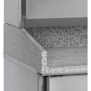 Стол холодильный для пиццы TEFCOLD PT1200 + VK38-150 - Изображение 2