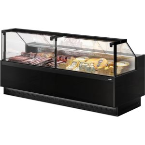 Витрина холодильная универсальная Dazzl Galaxy 080 375 статика, прессервы