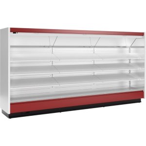 Горка пристенная витрина МХМ София 220/92 ВХСнп-3,75 с ночными шторами фруктовая