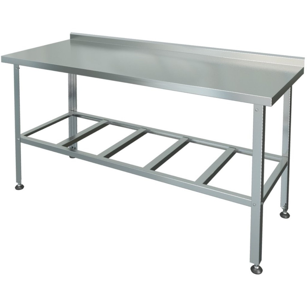 Стол производственный МХМ СРП-1-0,5/1,2 нерж.