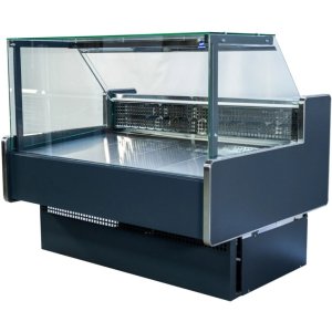 Витрина холодильная универсальная Ангара 1 КУБ 1,3 динамика