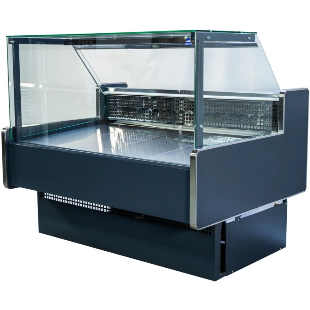 Витрина холодильная универсальная Ангара 3 КУБ 1,8 статика