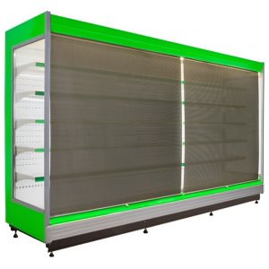 Горка холодильная Север МАНГО 2200/970 ВХСнп-3750 пресервы - Изображение 2