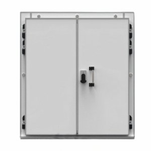 Дверь холодильная распашная двустворчатая НТ-РДД-1400*2400/120