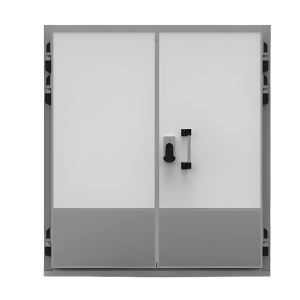 Дверь холодильная распашная двустворчатая НТ-РДД-1400*2200/120 - Изображение 3