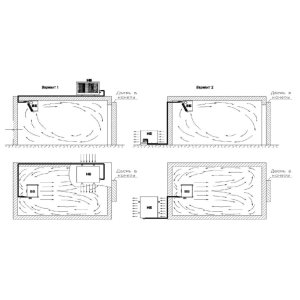 Сплит-система холодильная среднетемпературная Север MGSF 6266 S (с ВПУ) - Изображение 2