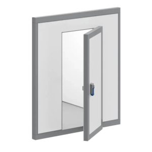 Дверной блок с распашной дверью Polair 1200×2560/100 - Изображение 2