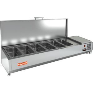 Витрина холодильная для ингредиентов HICOLD VRTU 1485 1/4