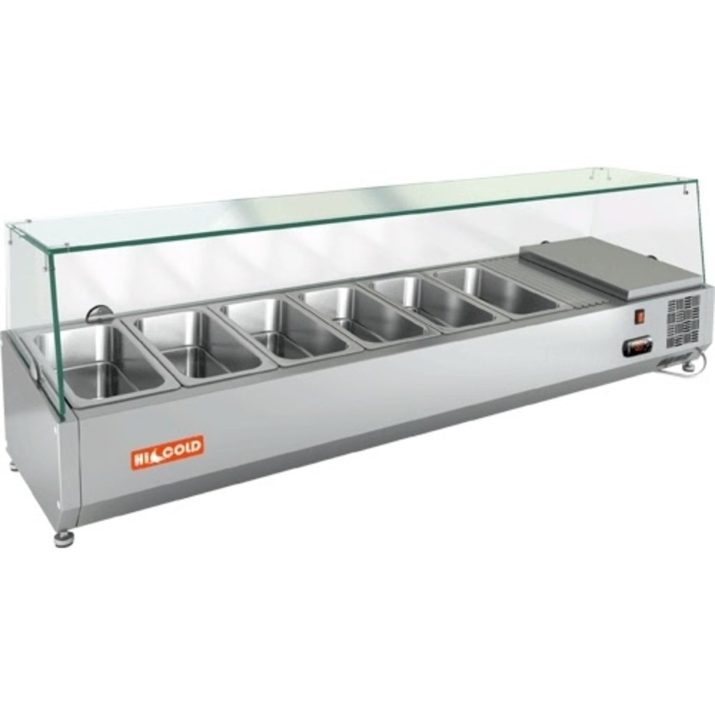  Витрина холодильная для ингредиентов HICOLD VRX 1500 1/3