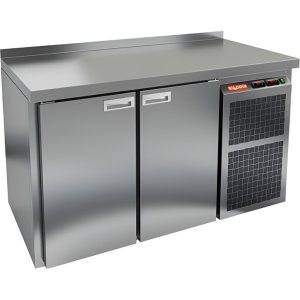 Стол холодильно-морозильный Hicold SN 1/TN-1/BT BR2 без столещницы