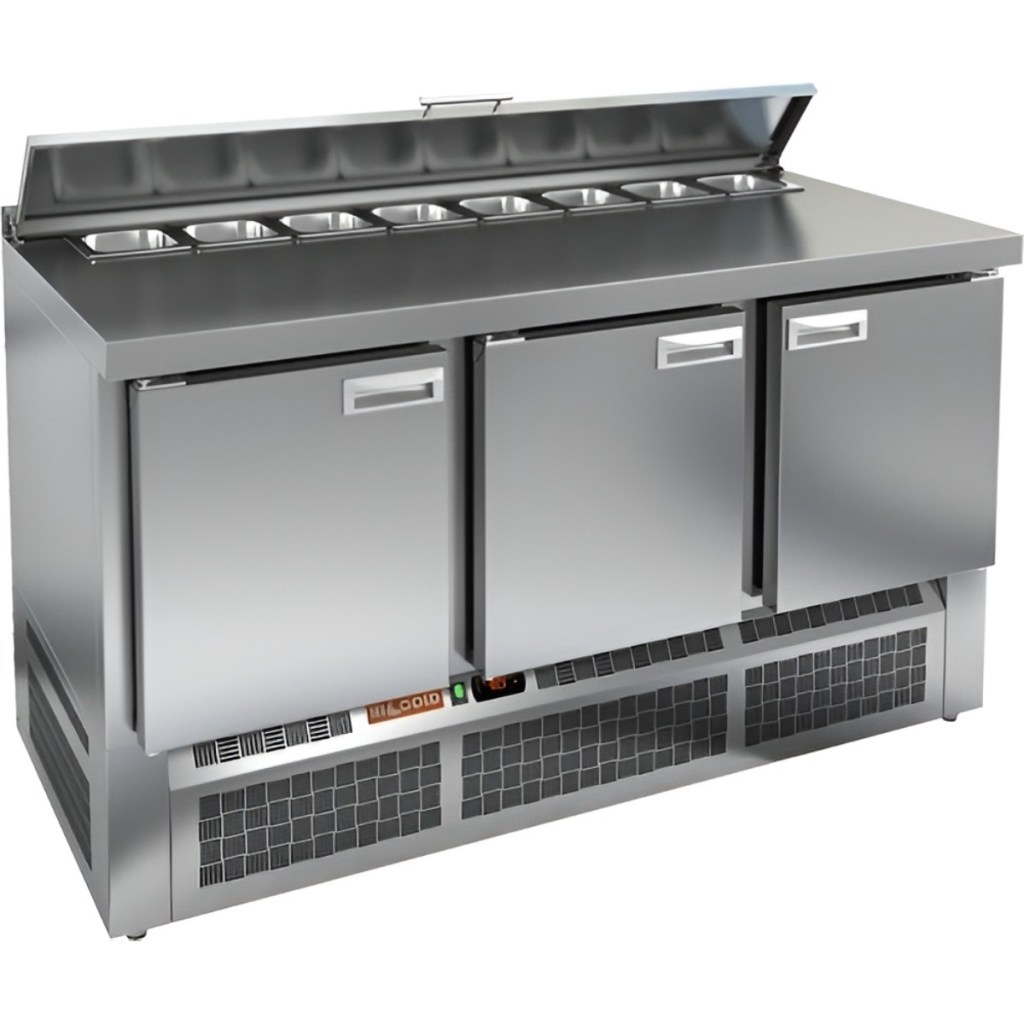 Стол холодильный для салатов HiCold SLE2-111GN