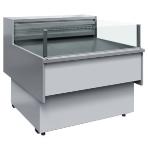 Витрина холодильная Carboma GC110 SP 1,5-2 (с боковинами) 0011-9006