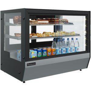 Витрина нейтральная (неохлаждаемая) настольная Carboma AC59 N 0,7-1 (слайдер) (0430) - Изображение 2