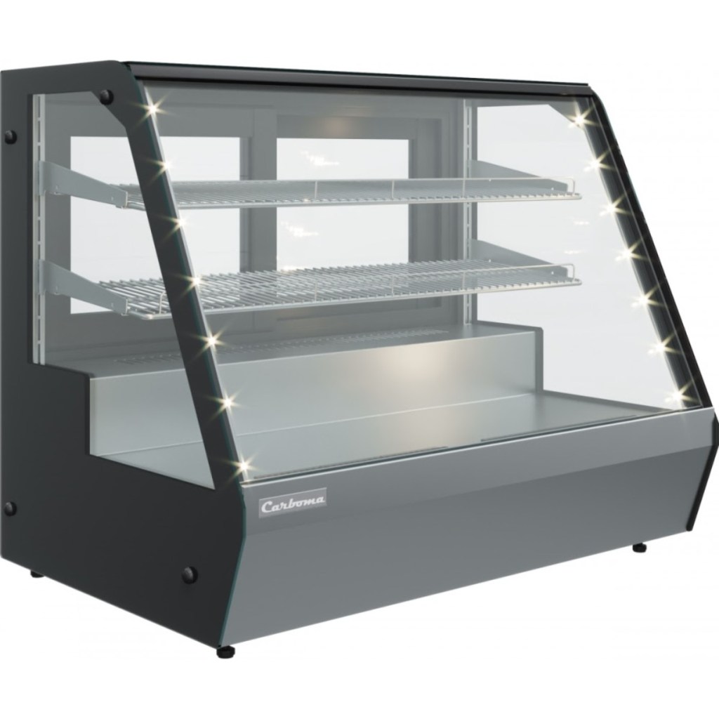 Витрина холодильная настольная Carboma A59 VV 0,9-1 (0430)
