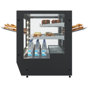 Витрина холодильная настольная Carboma AC59 VM 0,9-1 (слайдер) (0430) - Изображение 3