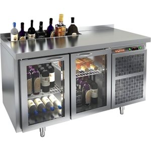 Стол холодильный барный HiCold GNG 11 HT V