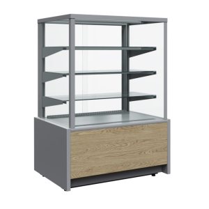 Витрина кондитерская Carboma KC70 VH 0,9-1 Light Chocolate (0110 Мариель) для шоколада