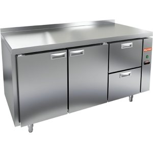 Стол холодильный среднетемпературный HiCold GN 112/TN P (без агрегата)