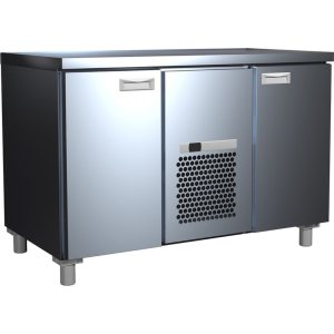 Стол морозильный Carboma T70 L2-1 (2GN/LT Carboma) без борта (0430-1 корпус нерж)