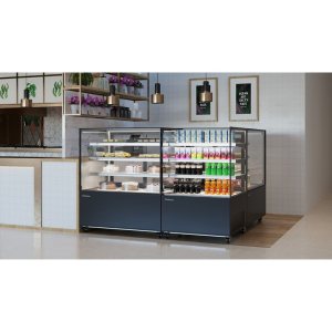 Витрина кондитерская Carboma KC71-130 VV 1,2-1 цвет по схеме стандарт - Изображение 4