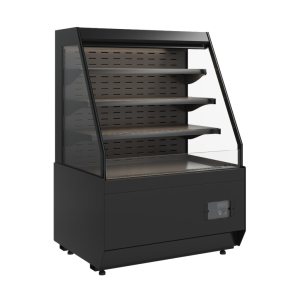 Витрина кондитерская Carboma KC70 VM 0,6-2 Standart открытая, горка (версия 2.0) (9005)