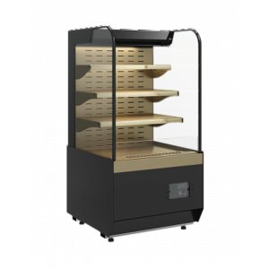 Витрина кондитерская Carboma KR70 VM 0,6-2 Standard (9005-0109) открытая горка