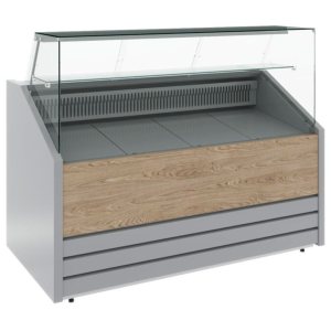 Витрина холодильная Carboma GC75 VM 1,2-1 фронт паттерн (динамика)