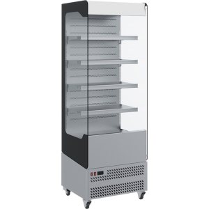 Витрина пристенная Carboma FC18-06 VM 0,7-2 цвет по схеме (индивидуальное исполнение)