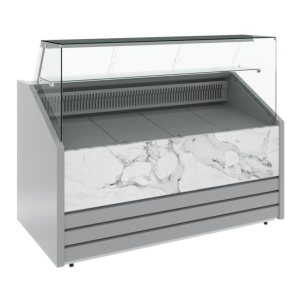 Витрина холодильная Carboma GC75 VV 1,0-1 фронт нестандартный цвет (динамика) - Изображение 3