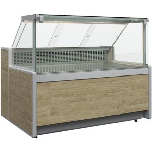 Витрина холодильная Carboma GC111 VV 0,94-1 (1010 Мариель) (динамика, без боковин)