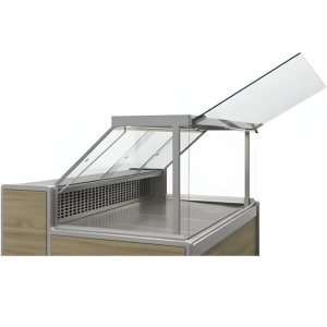 Витрина нейтральная Carboma GC111 N 3,75-1 (1010 (Мариель)) (газлифт, без боковин) - Изображение 2