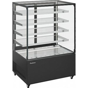 Витрина нейтральная Carboma KC78-150 N 1,5-1 (9005)