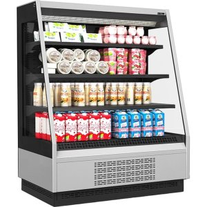 Горка холодильная Carboma F16-08 VM 1,0-2 (версия 2.0) (9006-9005) - Изображение 2