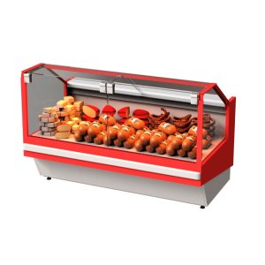 Витрина холодильная Kifato Берлин 1875 (встроенный агрегат)