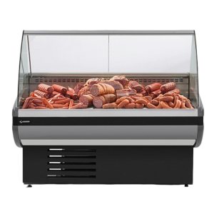 Витрина холодильная CRYSPI Gamma-2 1200 (с боковинами) - Изображение 2