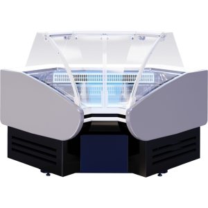 Витрина холодильная CRYSPI Magnum IC 90 (с боковинами)