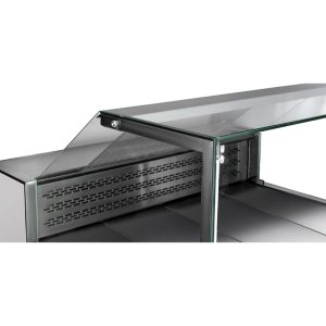 Витрина холодильная универсальная CRYSPI Gamma Quadro SN 1200 LED (без агрегата, без боковин) - Изображение 3