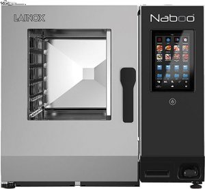 Пароконвектомат Lainox NABOO 5.0 NAE061B+OB061E+BPK