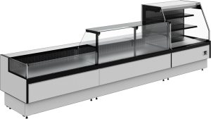Витрина холодильная GC95 SL 1,8-1 с боковинами (версия 2.0) (9006-0430) - Изображение 3