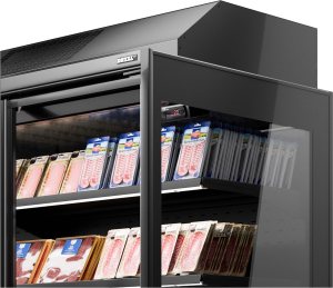 Горка холодильная Dazzl Zodiac DG 090 H210 250 - Изображение 3