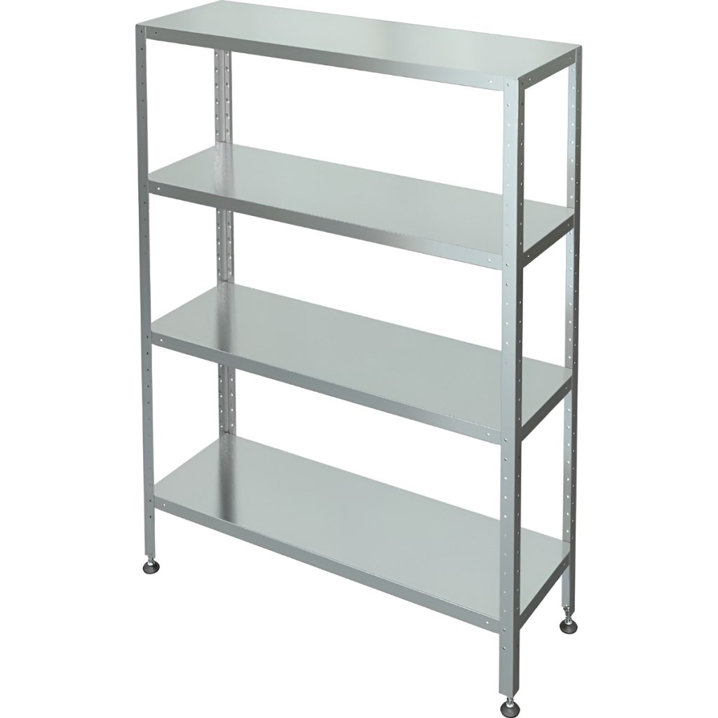 Стеллаж с 6-ю сплошными полками МХМ С-6-0,5/0,6/1,8 