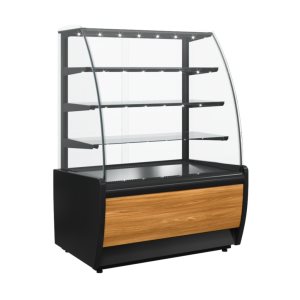 Витрина кондитерская Carboma K70 N 0,9-1 Light Паттерн (0107 Ольха) нейтральная